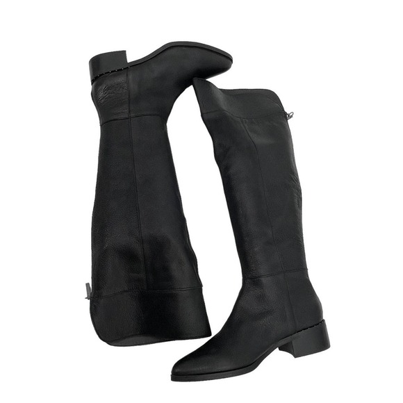 Franco Sarto Women's Black Tall Boot L-DAYA Size 9M NWOB - Picture 7 of 13